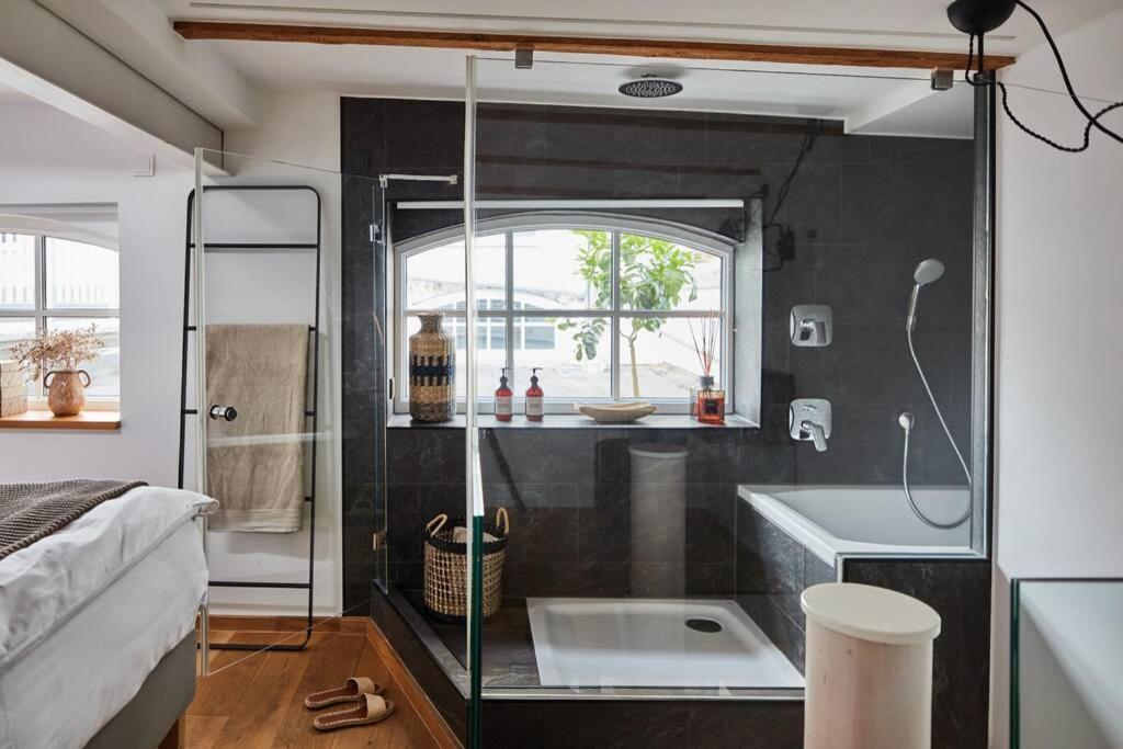 Apartment Tiny House Loft2d, Terrasse, Wifi, Romantik